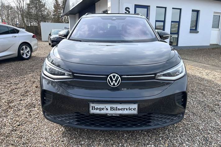 Grå VW ID.4 fra 2021