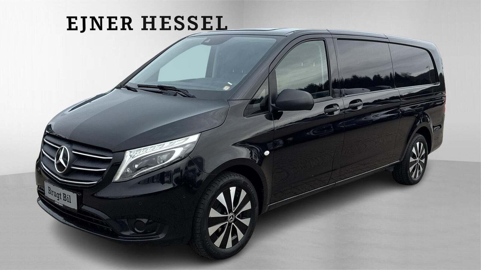 Mercedes Vito 119 2,0 CDi Kassevogn Complete aut. XL RWD