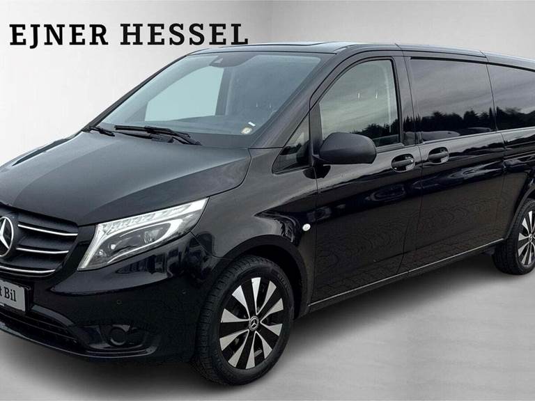 Mercedes Vito 119 2,0 CDi Kassevogn Complete aut. XL RWD
