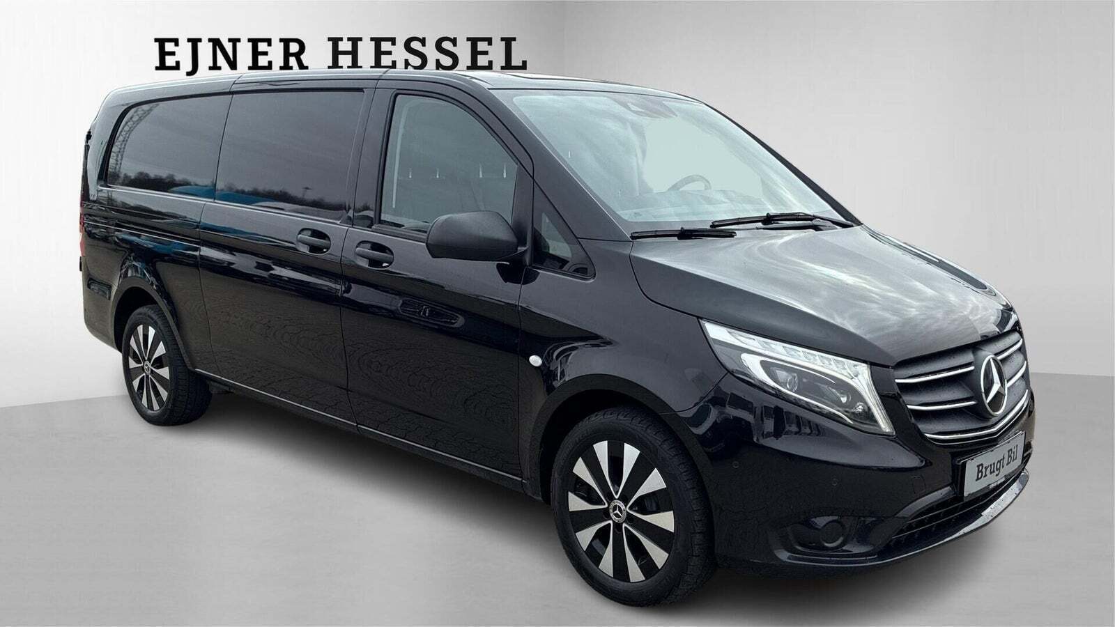 Mercedes Vito 119 2,0 CDi Kassevogn Complete aut. XL RWD