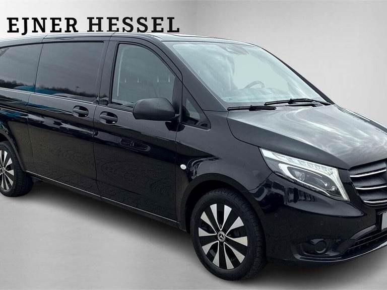 Mercedes Vito 119 2,0 CDi Kassevogn Complete aut. XL RWD