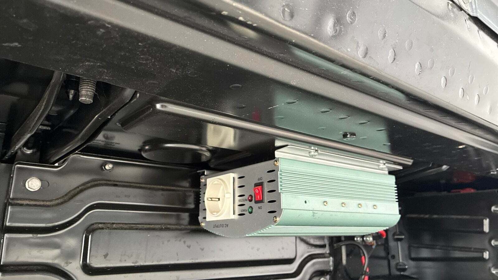 Sort Mercedes Vito 119 fra 2021