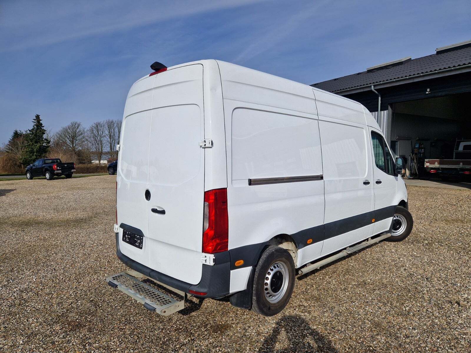 Mercedes eSprinter 312 A2 Kassevogn 3p