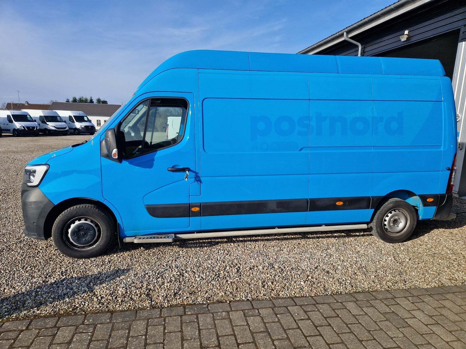 Renault Master IV T35 2,3 dCi 180 L3H3 Kassevogn aut.