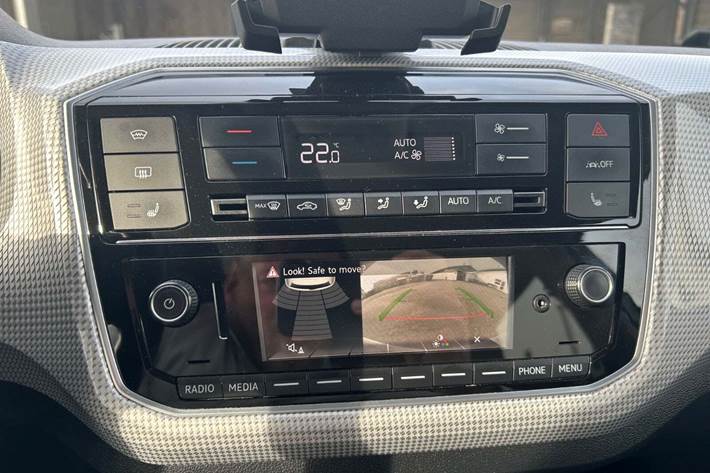 Grå VW E-UP! fra 2021