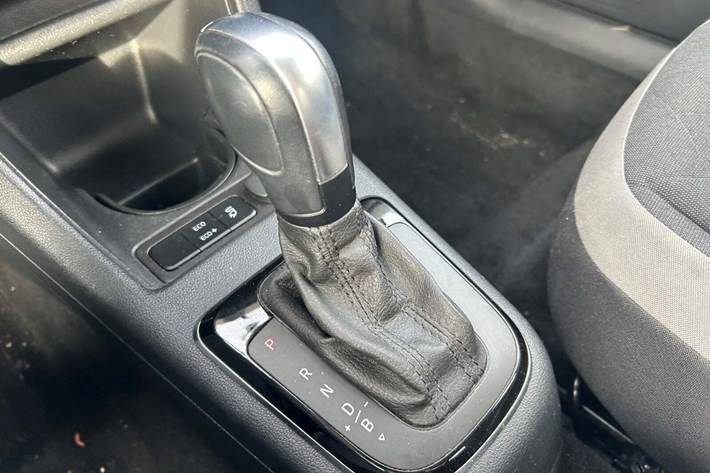 Grå VW E-UP! fra 2021