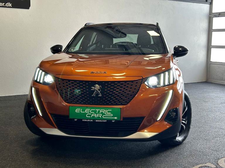 Peugeot e-2008 50 GT Pack