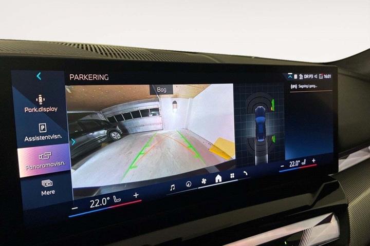 Sort BMW i5 fra 2025
