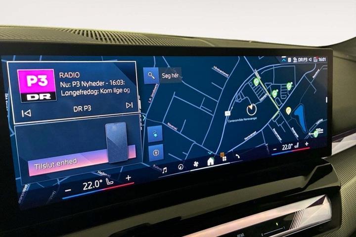 Sort BMW i5 fra 2025