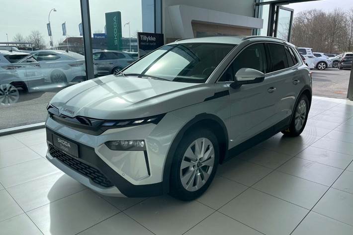 Sølv Skoda Elroq fra 2025