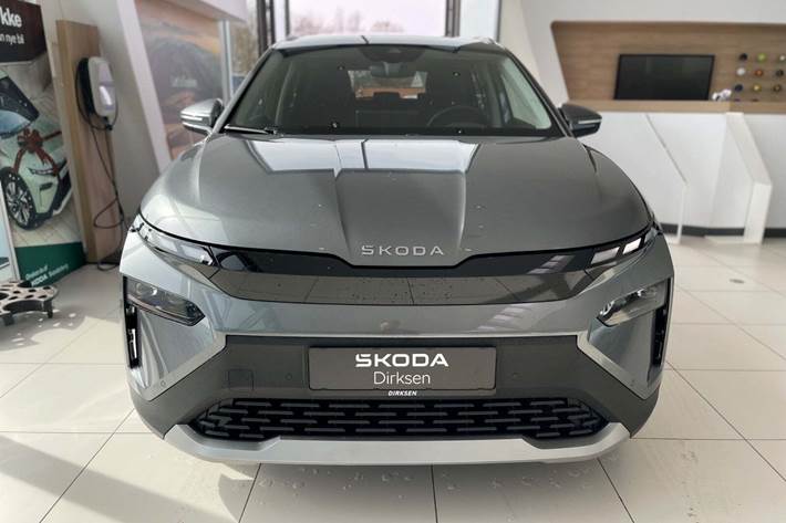 Grå Skoda Elroq fra 2025