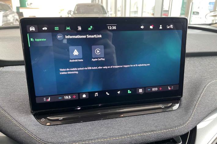 Grå Skoda Elroq fra 2025