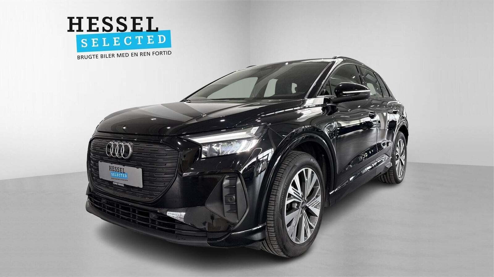 Sort Audi Q4 e-tron fra 2022