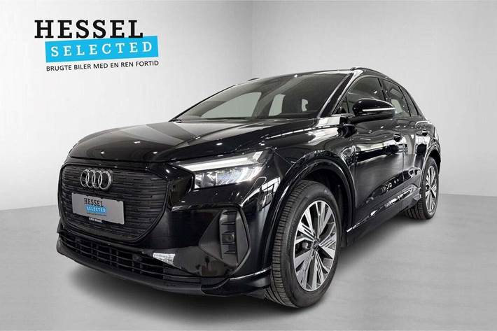 Sort Audi Q4 e-tron fra 2022