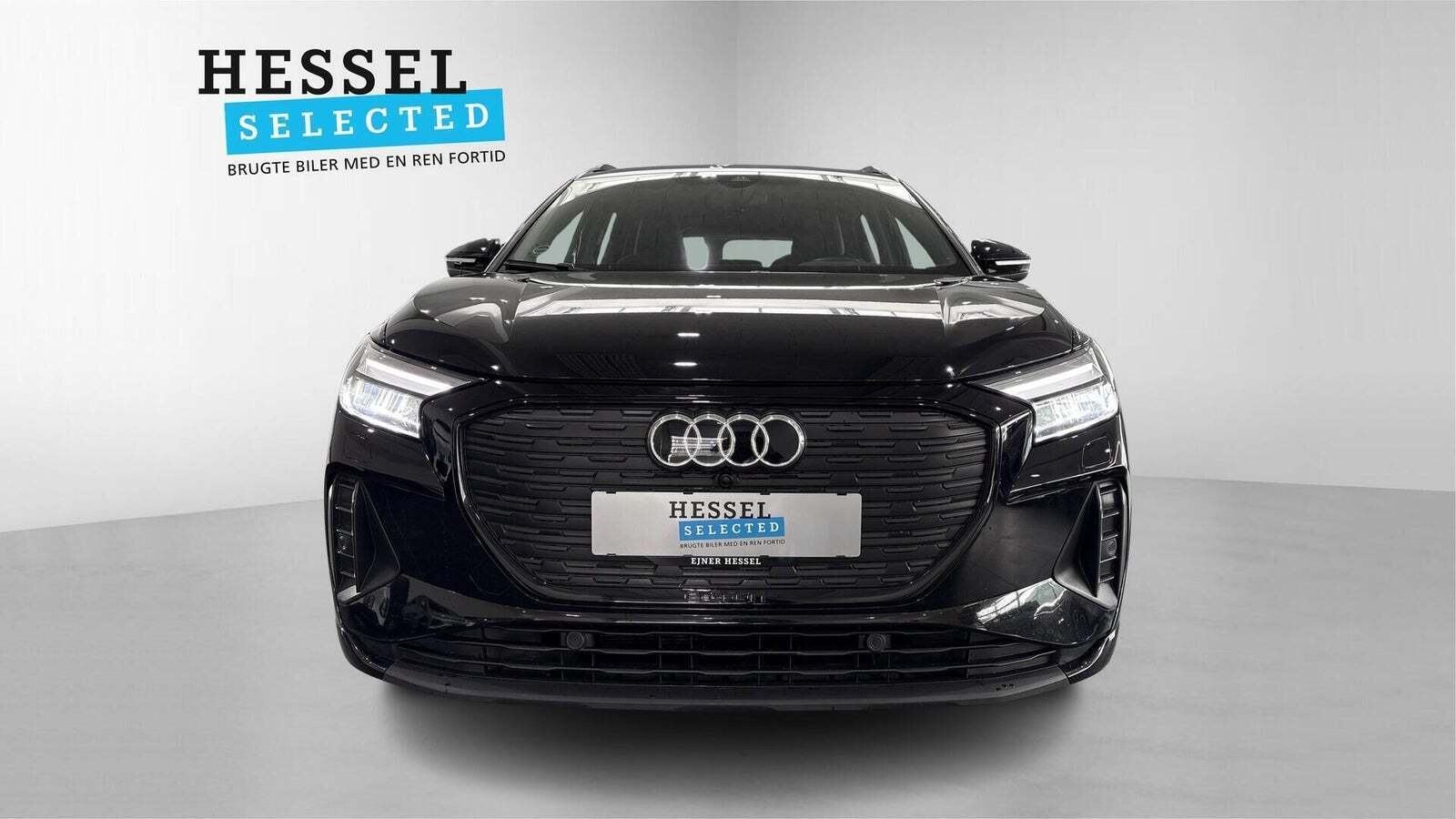 Sort Audi Q4 e-tron fra 2022