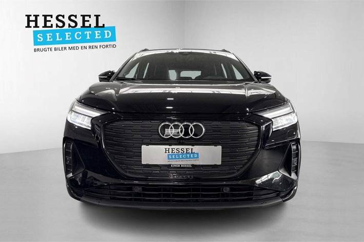 Sort Audi Q4 e-tron fra 2022
