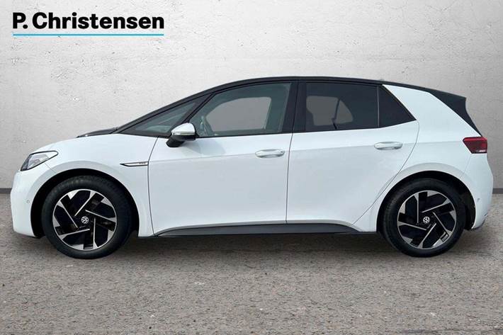 Hvid VW ID.3 fra 2023
