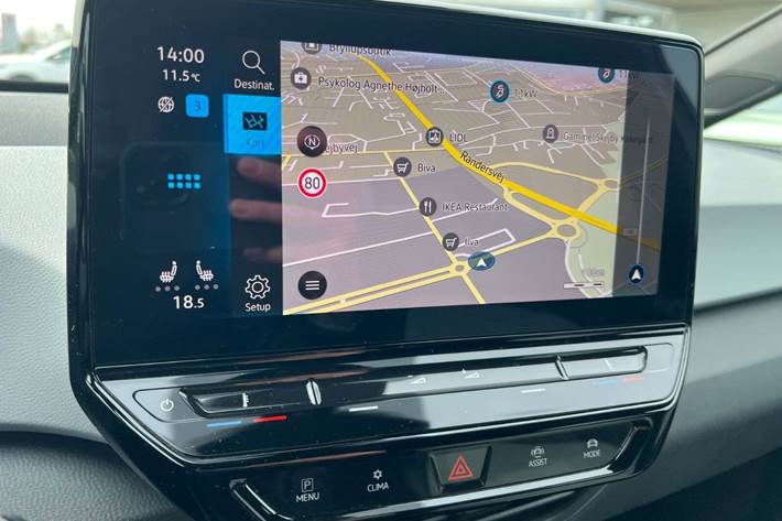 Hvid VW ID.3 fra 2023