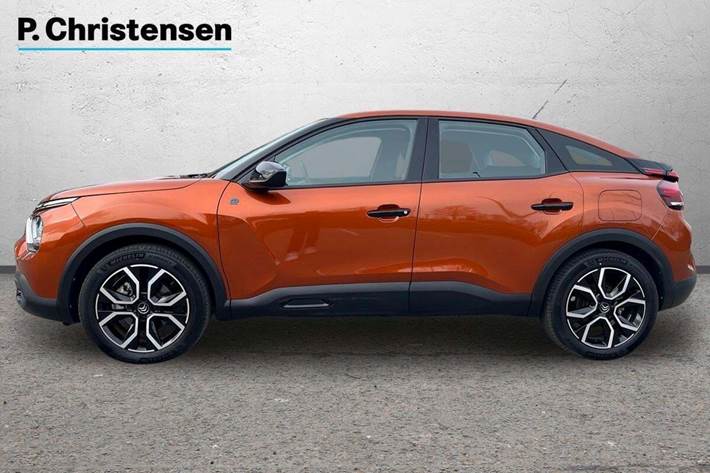 Orange Citroën ë-C4 fra 2022