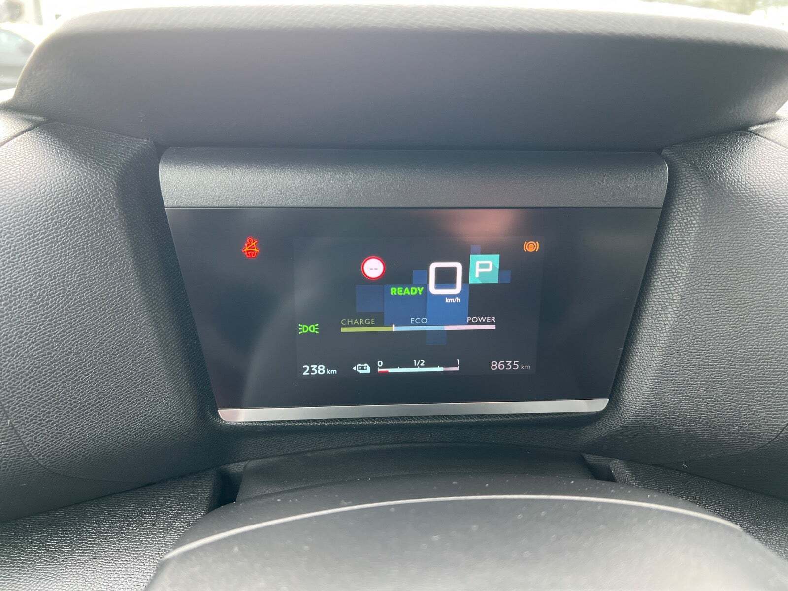 Orange Citroën ë-C4 fra 2022