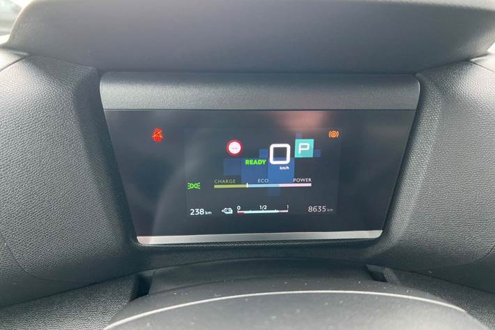 Orange Citroën ë-C4 fra 2022