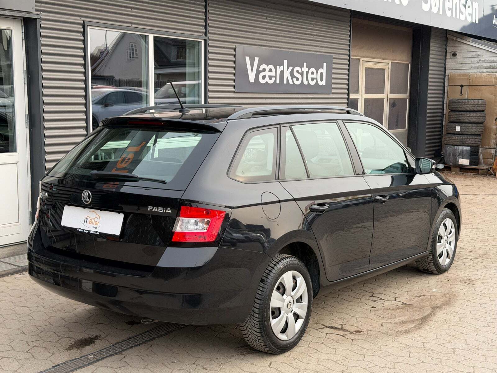 Skoda Fabia 1,0 TSi 110 Ambition Combi DSG