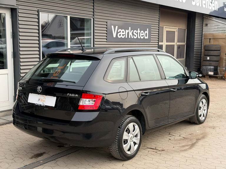 Skoda Fabia 1,0 TSi 110 Ambition Combi DSG