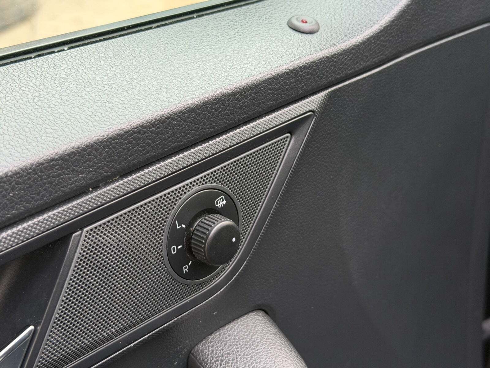 Sort Skoda Fabia fra 2018