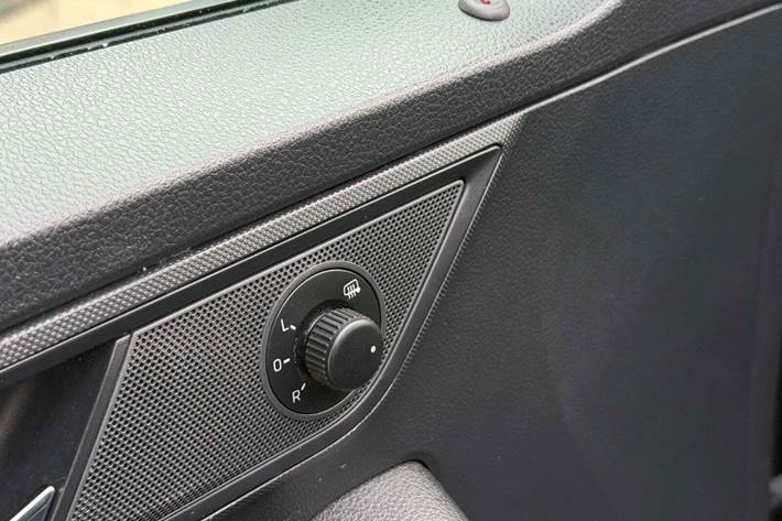 Sort Skoda Fabia fra 2018