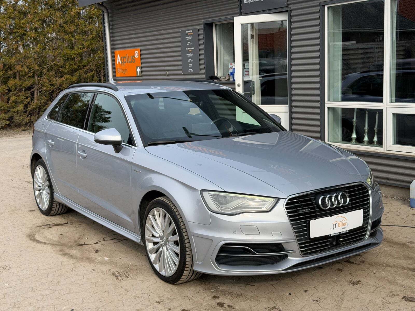 Audi A3 1,4 e-tron Ambition Sportback S-tr.