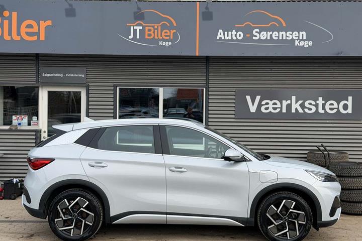 Hvid BYD Atto 3 fra 2022