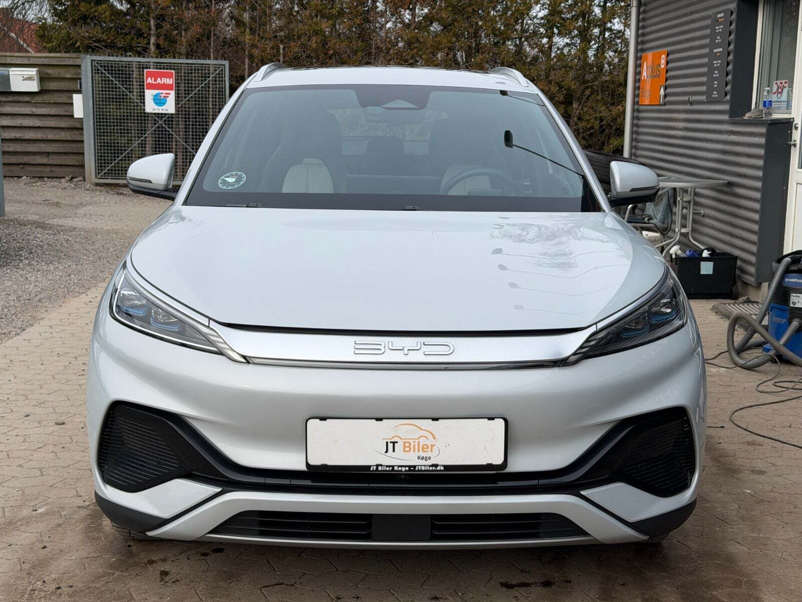 Hvid BYD Atto 3 fra 2022