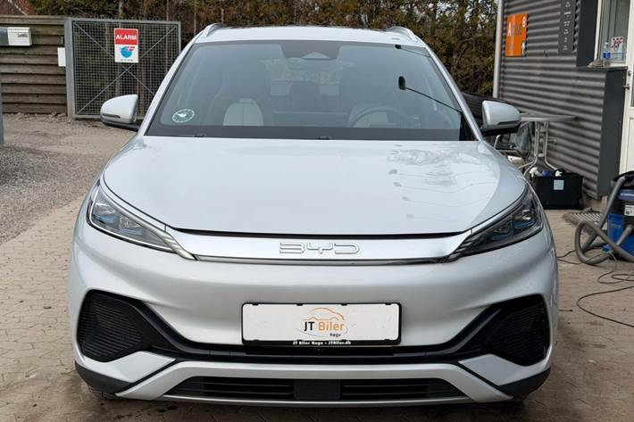 Hvid BYD Atto 3 fra 2022