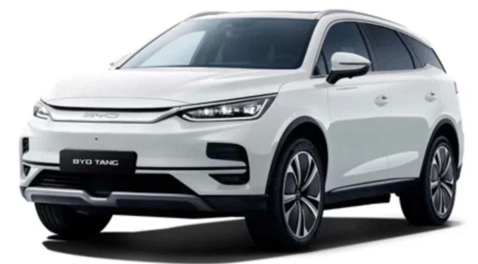 BYD Tang 109 Flagship AWD 7prs