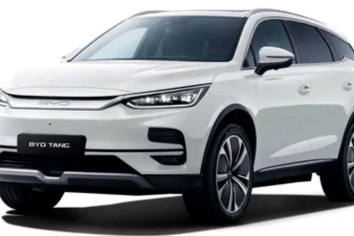 Hvid BYD Tang fra 2025