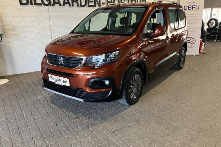 Bronze Peugeot Rifter fra 2019