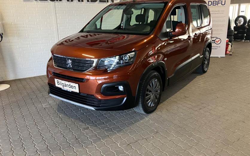 Peugeot Rifter 1,5 BlueHDi 100 L1 Allure