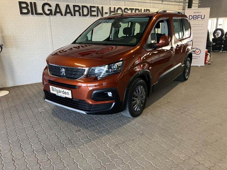 Peugeot Rifter 1,5 BlueHDi 100 L1 Allure