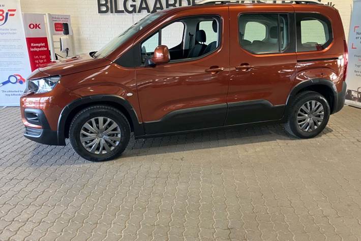 Bronze Peugeot Rifter fra 2019