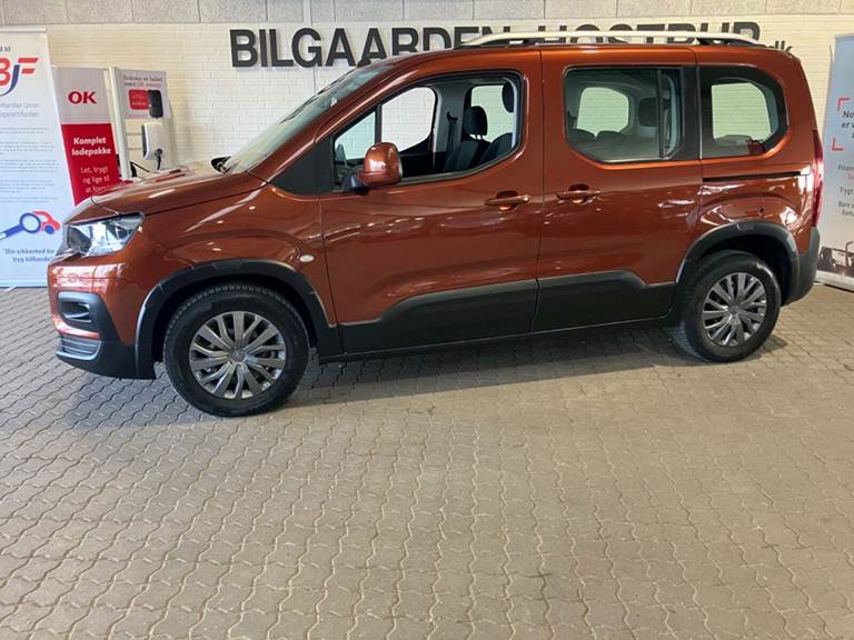 Peugeot Rifter 1,5 BlueHDi 100 L1 Allure