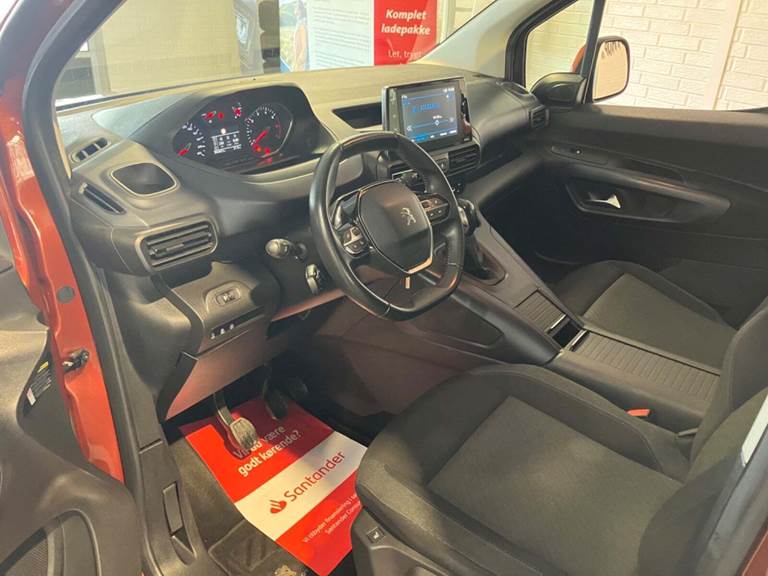 Peugeot Rifter 1,5 BlueHDi 100 L1 Allure