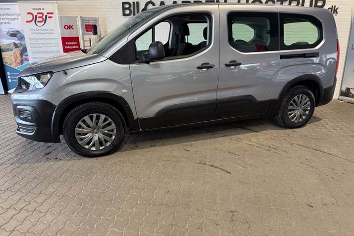 undefined Peugeot e-Rifter fra 2023