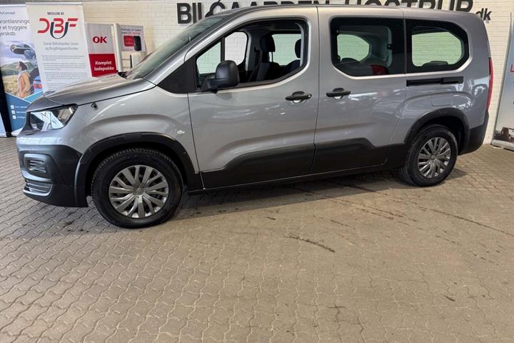 undefined Peugeot e-Rifter fra 2023