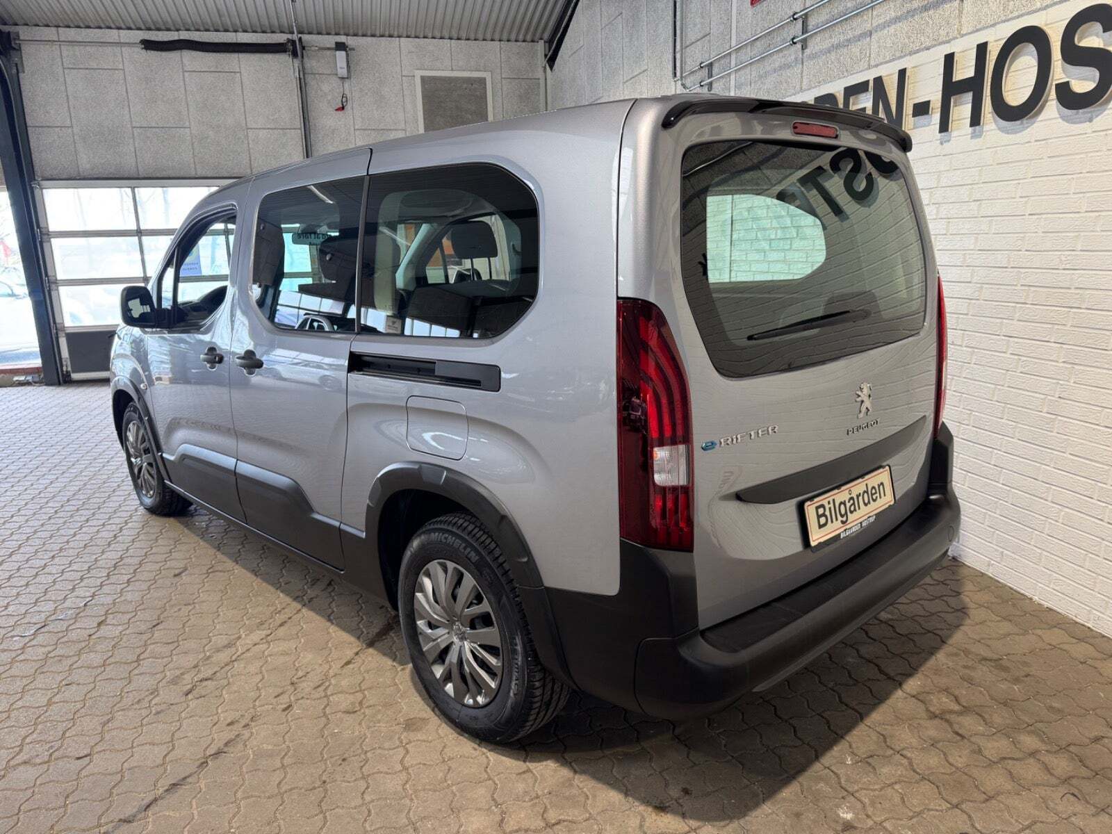 undefined Peugeot e-Rifter fra 2023