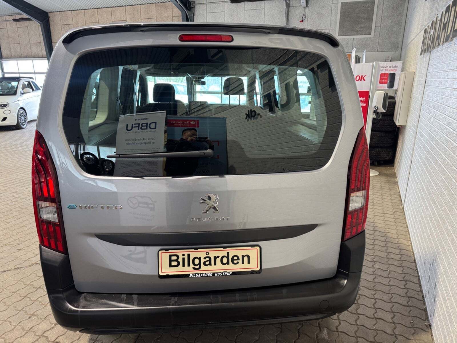 undefined Peugeot e-Rifter fra 2023