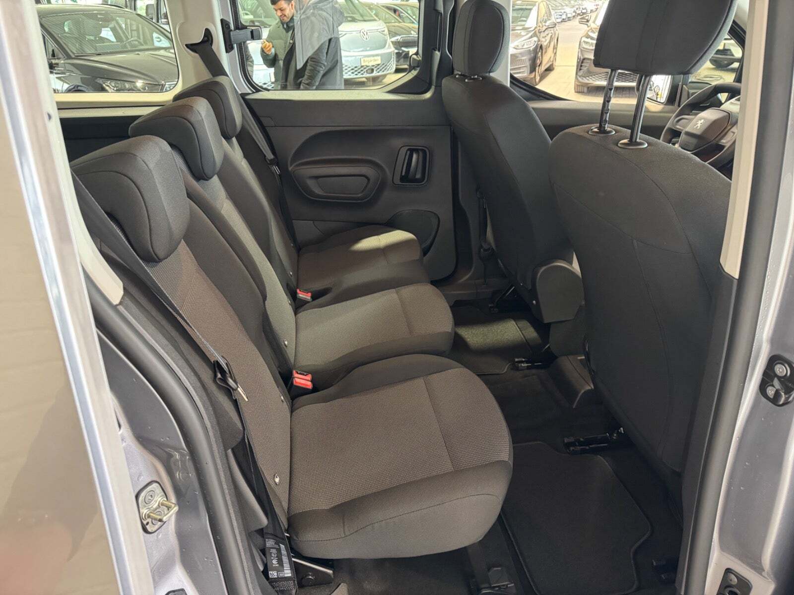 undefined Peugeot e-Rifter fra 2023