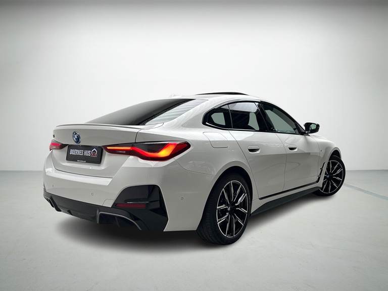 BMW i4 M50 Gran Coupé EL Supercharged XDrive 544HK 5d Aut.