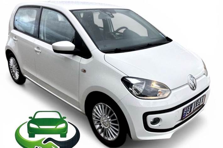 Hvid VW up fra 2016