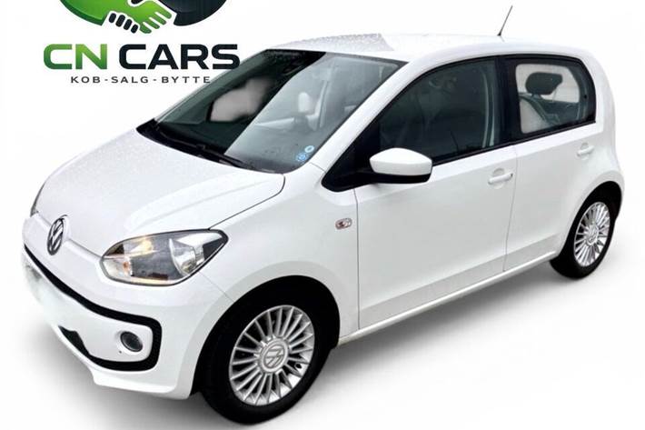 Hvid VW up fra 2016