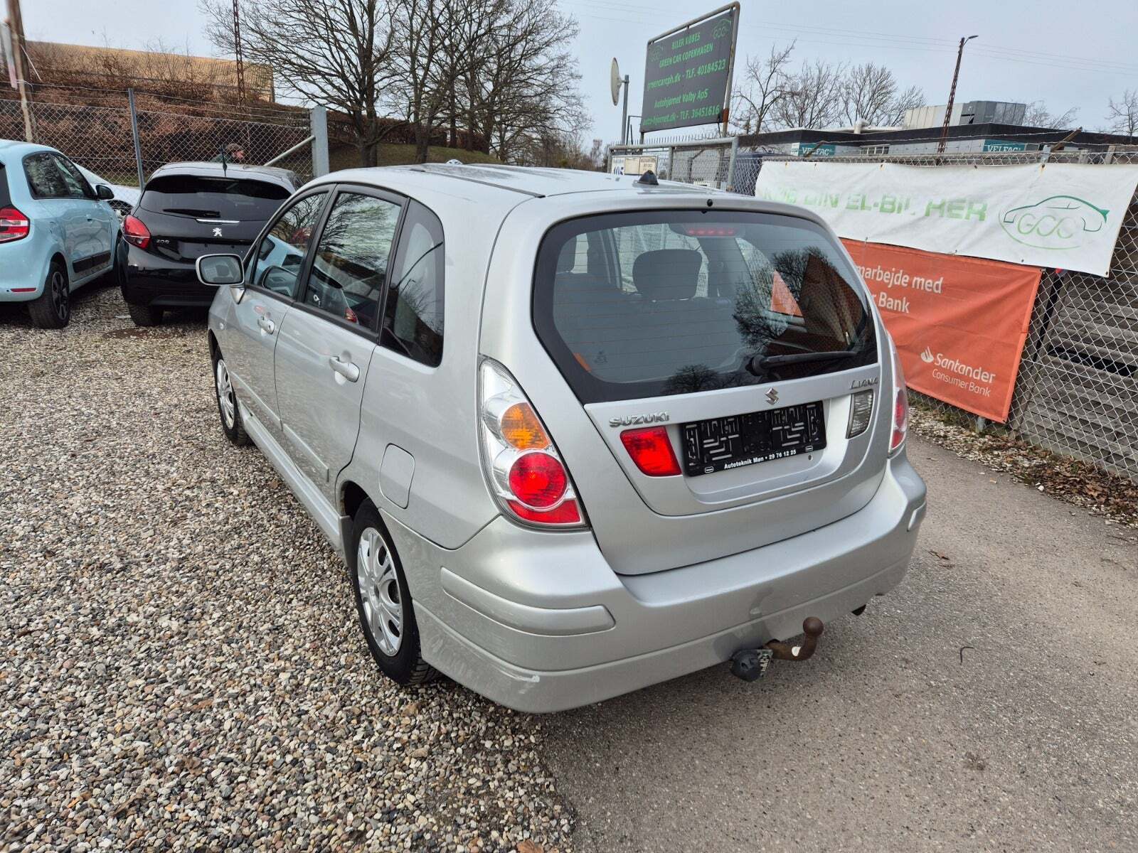 Suzuki Liana 1,6 GL aut.